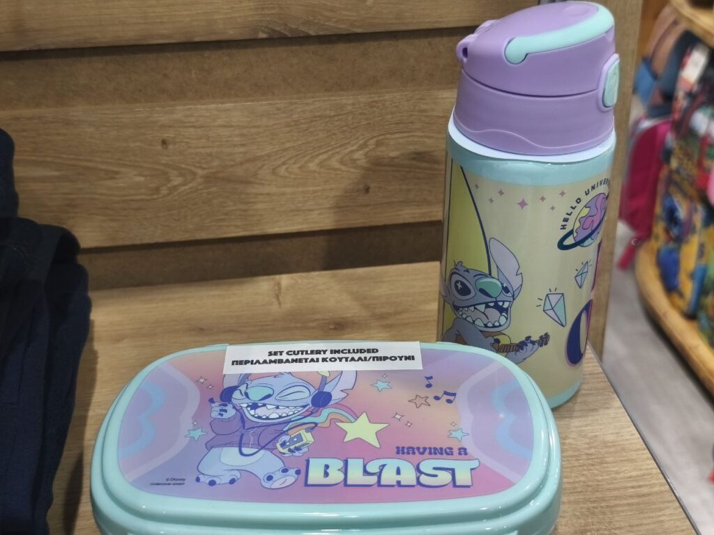 COMBI, TERMO Y TUPPER STICH