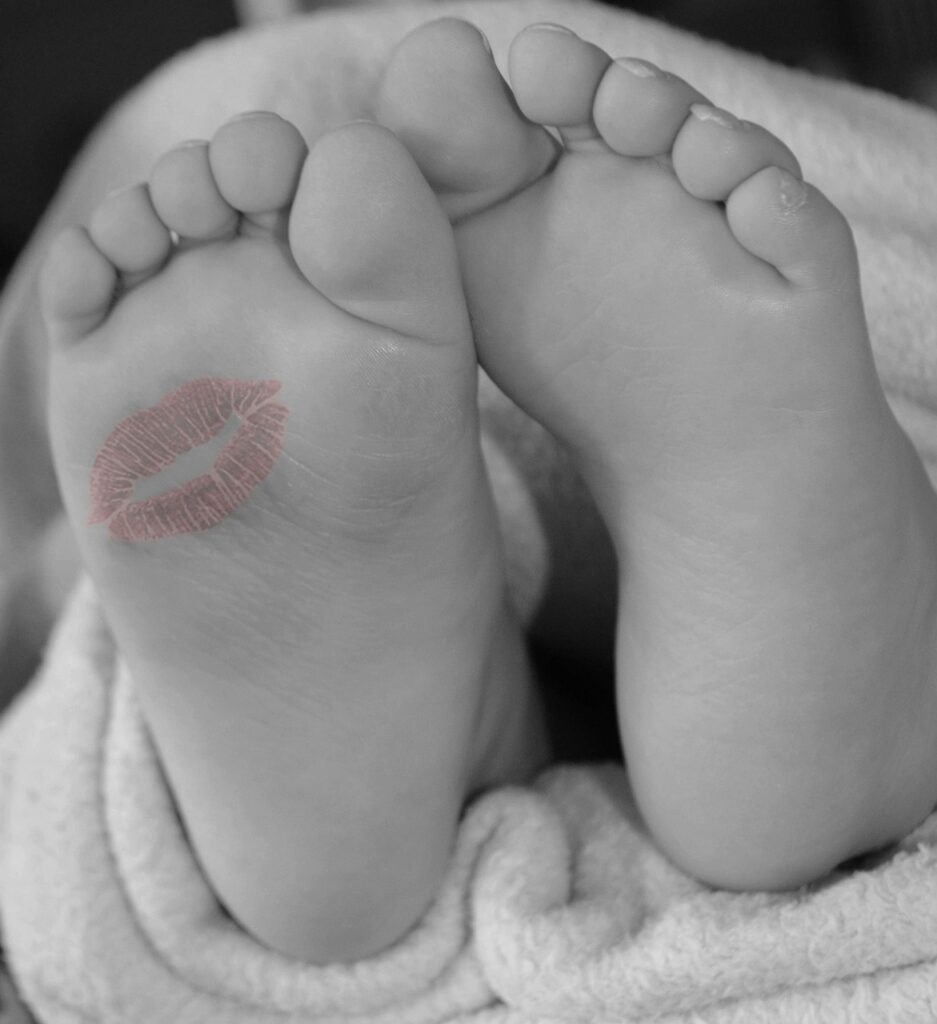 feet, infant, kiss, feet, feet, feet, feet, feet, infant, kiss